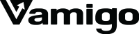 Vamigo Logo (Plain BLACK)
